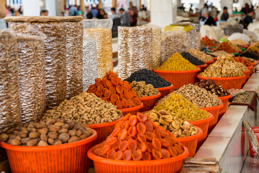 Siyab bazaar / Сиабский базар