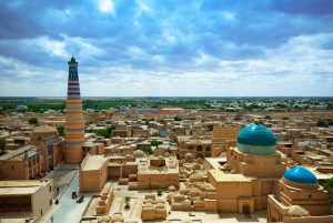 Open-air museum, Khiva