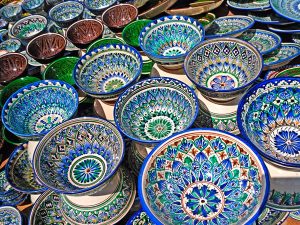 Uzbek ceramics / Узбекская керамика