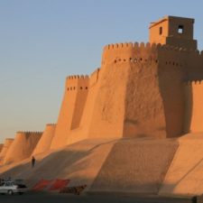 Khiva walls