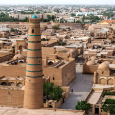 Tourism in Uzbekistan