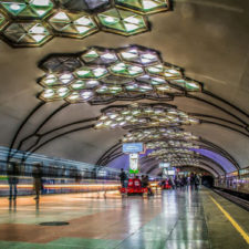 Tashkent underground / Ташкентское метро