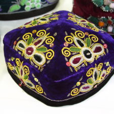 Uzbek skullcap / Узбекская тюбетейка