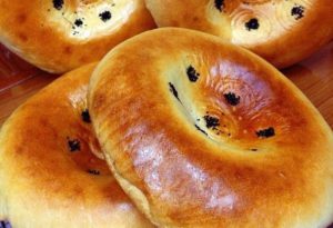 Samarkand bread / Самаркандская лепешка