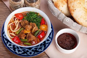 Uzbek cuisine / Узбекская кухня