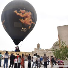 Ballons in Bukhara