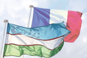 Uzbekistan and France